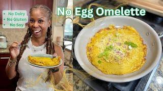 My No Egg Omelette | No Dairy | No Gluten | No Soy | Low in Calories | Good Source of Protein  Fiber