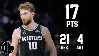 Domantas Sabonis Highlights | Kings vs. Pacers | 22nd Dec 2024