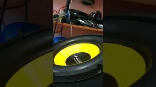 10 Inch J Audio Speake Sound test #Shorts