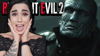 WHO T F IS THIS?! Resident Evil 2 Remake 1ST Playthrough [2]