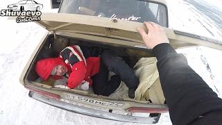 Дрифт в багажнике жигулей, или сколько нужно жиг чтобы перетянуть УАЗ Патриот