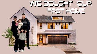 We Bought A House!!