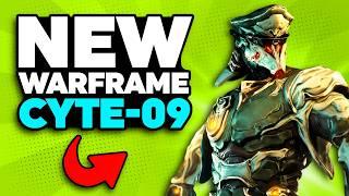 THIS UPDATE will change Warframe FOREVER!... New Warframe CYTE-09 revealed