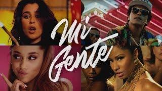 MI GENTE (The Megamix) – Bruno Mars · J.Bieber · A Grande · Nicki & More (T10MO)