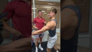 POV: that one gym employee #trendingshorts #fitness #funny #gym #comedy #skit