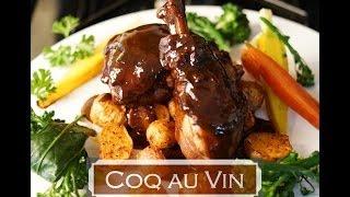 Coq au Vin – Bruno Albouze