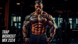 BEST WORKOUT MUSIC MIX 2024  POWERFUL HIPHOP TRAP & BASS  GYM MOTIVATION MUSIC 2024