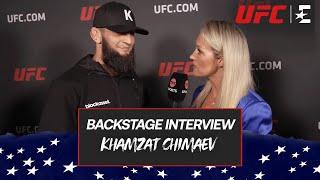 UFC London | "Ik vecht in iedere divisie tegen iedereen" - Khamzat Chimaev