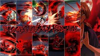 Bloodthirsty Kenshin - Bleach VS Naruto MUGEN