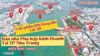 Bán nhà mặt Sông Cái Nha Trang, Vị trí kinh doanh cực tốt