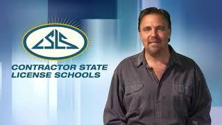 Contractors State License Schools Introduction