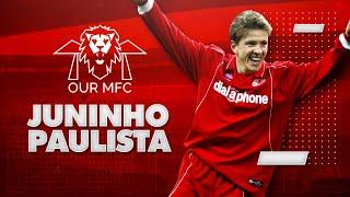 Juninho Paulista | Boro's Brazilian 'Little Fella' | BEST Goals & Skills