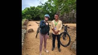 Angkor Wat Sunrise Bike Tour & Sunset at Phnom Bakheng Mountain 