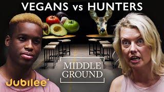 Is Eating Animals Wrong? Hunters vs Vegans | Middle Ground