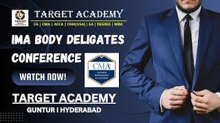 IMA BODY DELIGATES CONFERENCE #targetacademy #cmausa #usa #cma #ima #motivation #usa