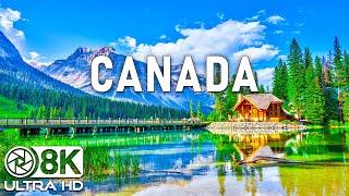 Wonders of  Canada  The Best Places in  Canada Travel Video 8K