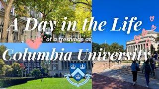 My Busy & Fun Day As A Columbia University Freshman: College Vlog!