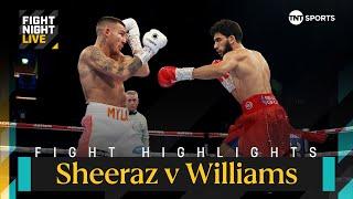 A STAR IS BORN!  | Hamzah Sheeraz vs Liam Williams | Boxing Fight Highlights | #FightNight