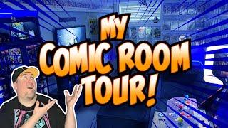 My Comic Book Room Tour!