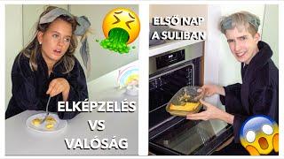 ELSŐ NAP A *SULIBAN* ELKÉPZELÉS VS. VALÓSÁG I WhisperTon ft.: CsengeForstner