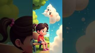 "The Little Cloud's Big Hug" #animation #shorts #short #trending #viral