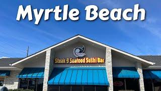 Manta Steak & Seafood Sushi Bar - Myrtle Beach