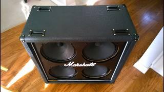 DIY 4x12 Guitar Speaker Cabinet Build | Marshall Clone | How to Install Tolex | Celestion Eminence