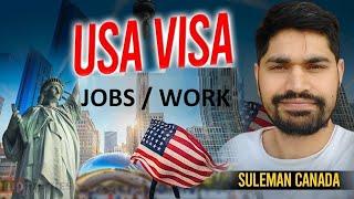 Jobs in United States of America | Why I Moved USA from Canada ?