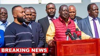 AZIMIO WARN RUTO OVER FINANCE BILL: DON'T TRY GEN-Zs!! HIYO FINANCE BILL ITAKUPELEKA SUGOI #genz