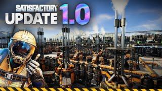 I've never made it this far before... - Let's Play  Satisfactory LIVE