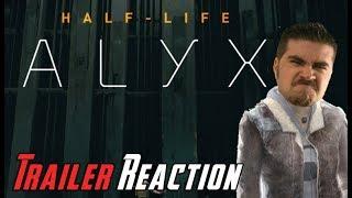 Half-Life: Alyx - Angry Trailer Reaction!