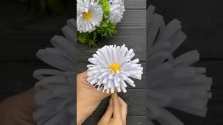 EASY Paper Flowers  DIY Paper Craft  #shorts