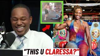 ''U GOT FLATTENED BY RETIRED BUM'' Cam'ron ESCALATE BEEFS With Claressa Shields