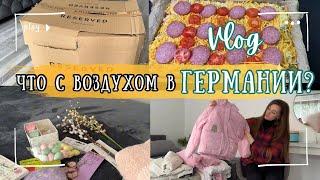 VLOG : УЖАС какой сервис️Рассуждаем о жизни в Германии  Распаковка посылки для всей СЕМЬИ ️