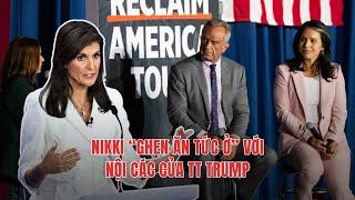 21NOV24 | NIKKI “GHEN ĂN TỨC Ở” VỚI NỘI CÁC CỦA TT TRUMP!