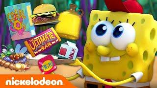 Kamp Koral DELICIOUS Food Marathon!  | 20 Minute Compilation | Nicktoons