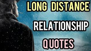 Romantic Long Distance Relationships Quotes #quotes #love