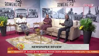 Adwene Pa Morning Show - Kyere Wadwene with Boamah-Darko Isaac