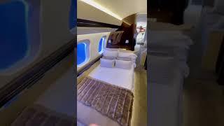  Bombardier Global 7500 Interior Tour