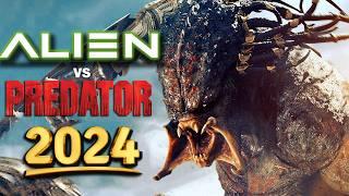 ALIEN VS PREDATOR Full Movie 2024: Romulus | Superhero FXL Fantasy Movies 2024 English (Game Movie)