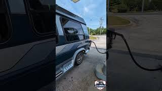 Fueling Up the BEAST! 1991 Chevy G20 Conversion Van!
