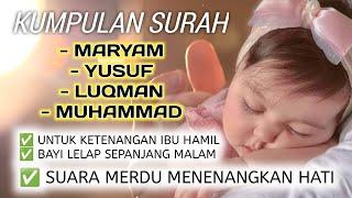 SURAT MARYAM YUSUF UNTUK IBU HAMIL DAN Perkembangan Janin  - Kuntriksi Ellail