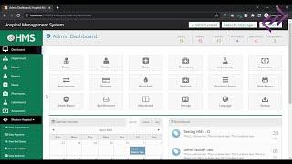 Hospital Management System in PHP MySQL CodeIgniter with Source Code - CodeAstro