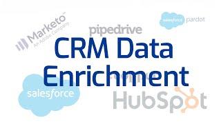 CRM Data Enrichment with Marcom Robot