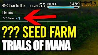 ??? Seed Farming Location TRIALS OF MANA