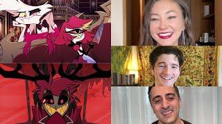 Hazbin Hotel’s Kimiko Glenn, Blake Roman & Amir Talai on if Angel Dust Alastor & Niffty Can Be Saved