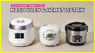 BARU! 10 Rekomendasi RICE COOKER TERBAIK 2024 – Rice Cooker Low Watt, Anti Lengket & Awet