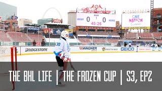 Playing Hockey At BUSCH STADIUM! 