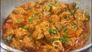 Lahori Karahi Gosht Recipe • Lamb Karahi Recipe • Karahi Mutton Curry • Bhuna Lamb Curry Recipe