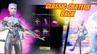 Best Crate Opening | Classic Crate | Got Everything | BGMI WITH SK OFFICERYT
